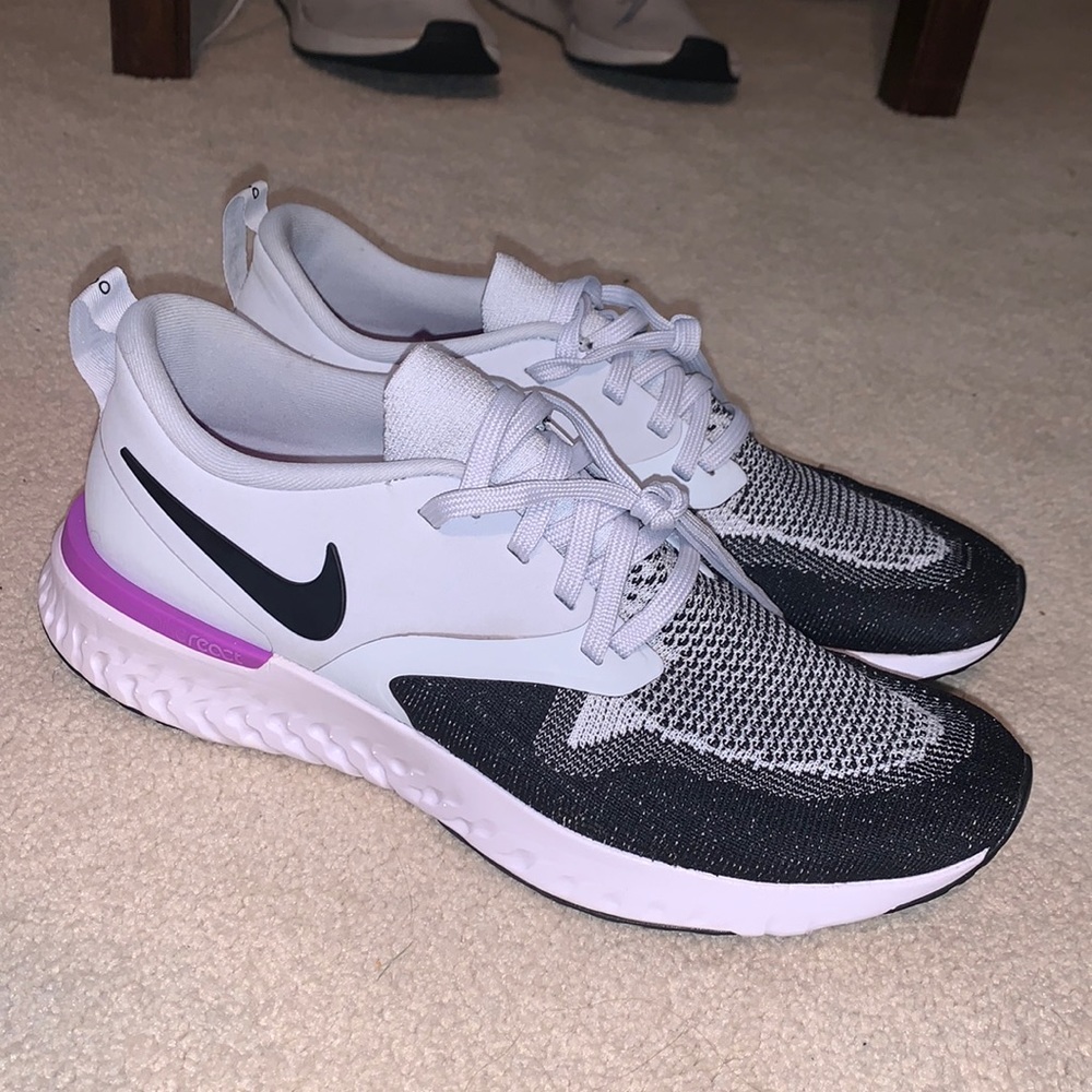 Brand new Odyssey Nike react women’s shoes size 8